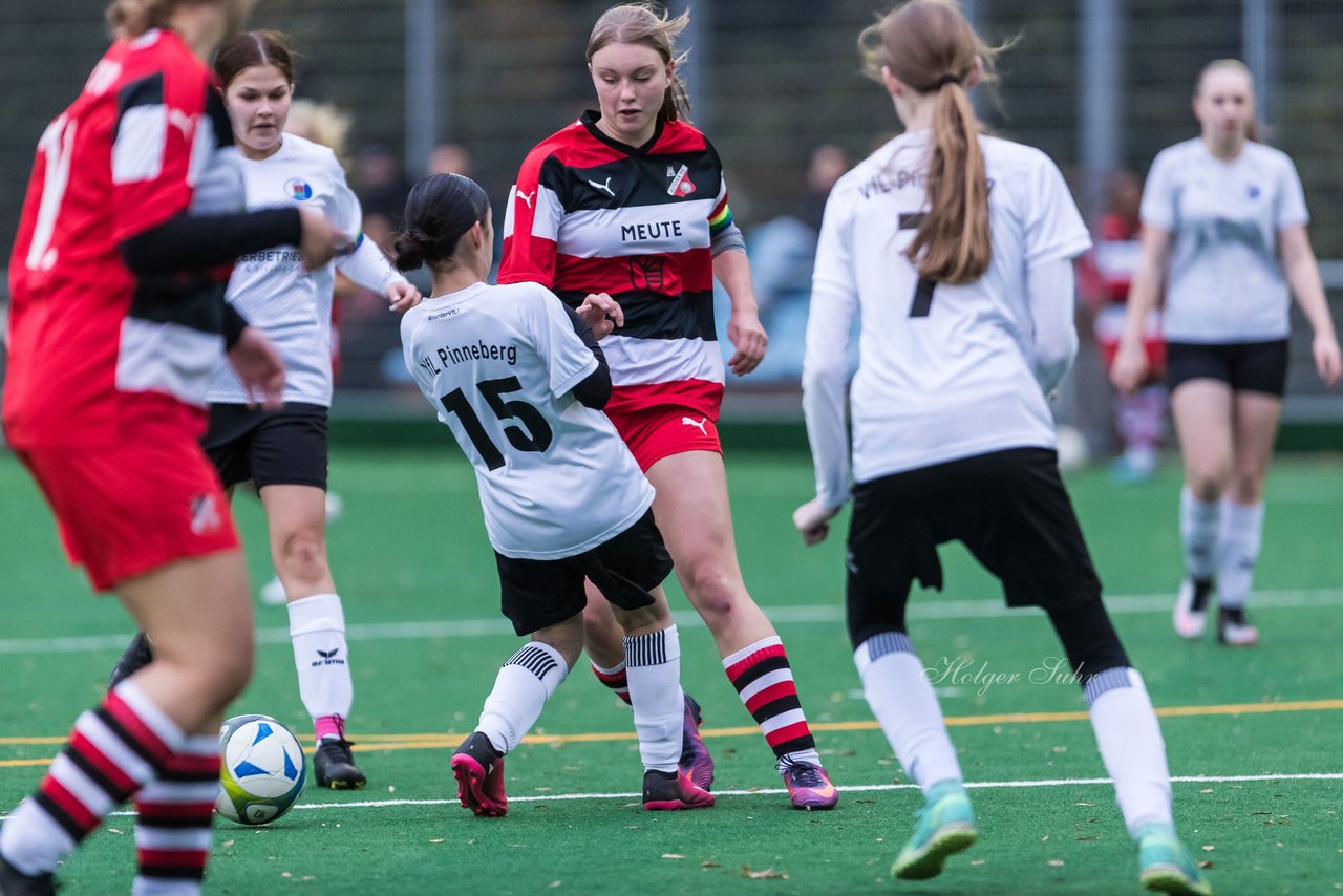 Bild 307 - wBJ VfL Pinneberg 2 - Altona 93 2 : Ergebnis: 0:10